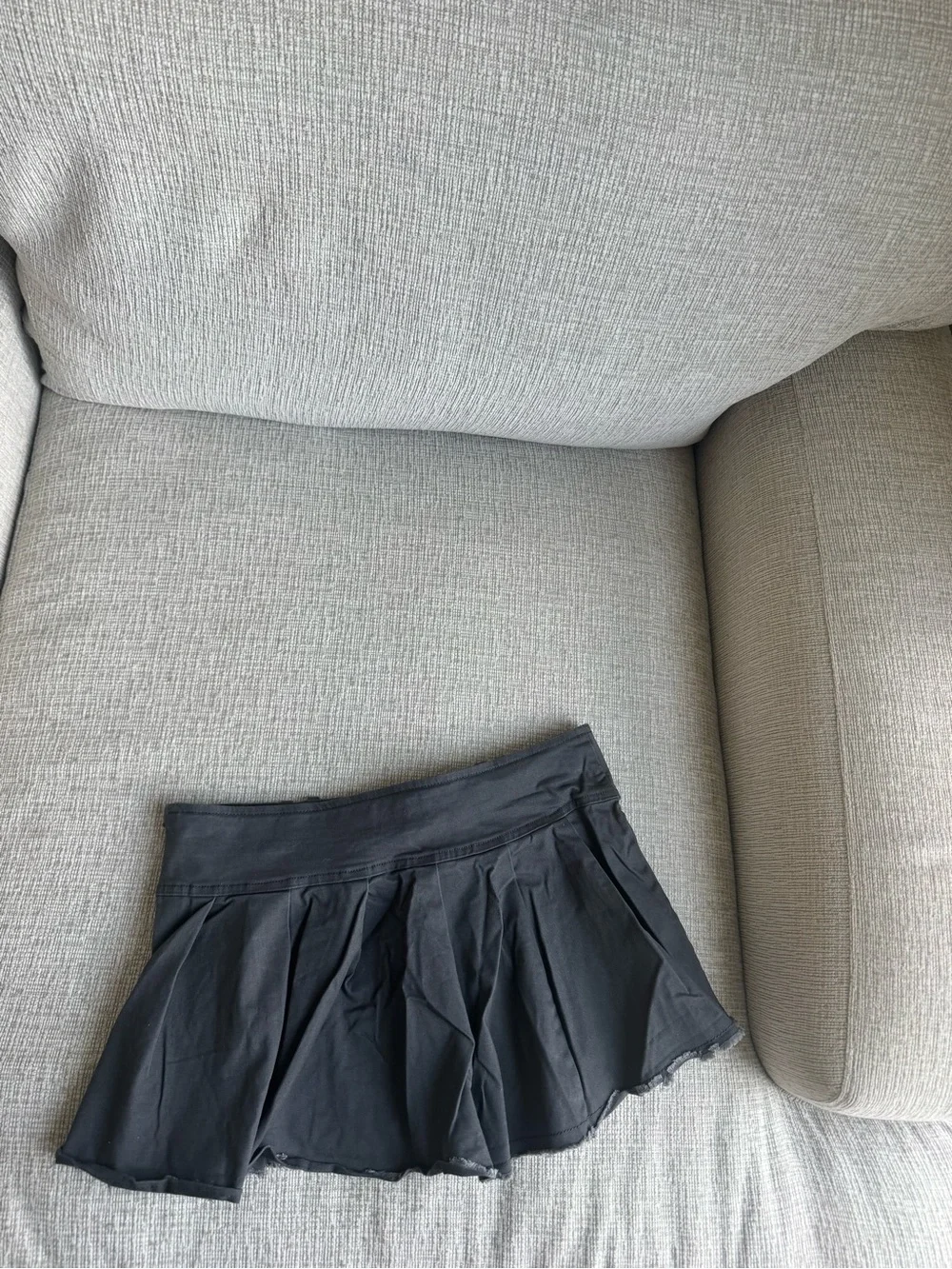 BDG Diego Belted Pleated Mini Skirt